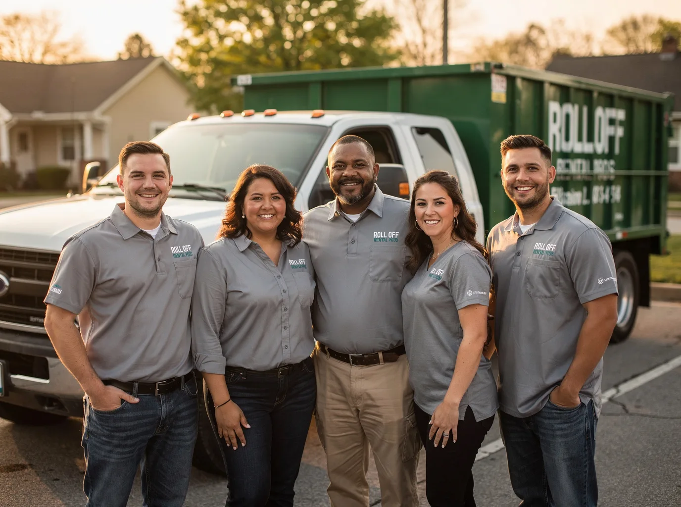 Roll Off Dumpster Rental company in Okemah, OK