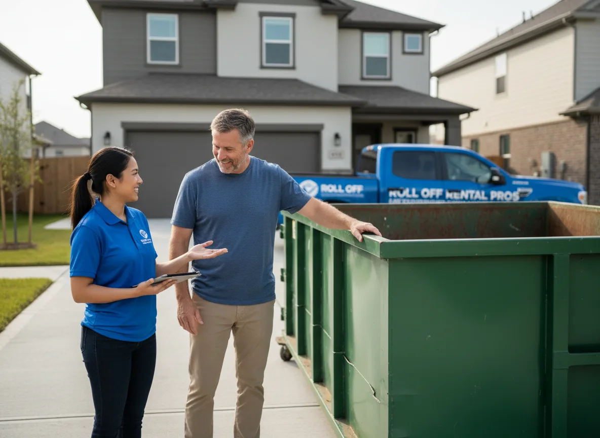 Roll Off Dumpster Rental Okemah, OK FAQs